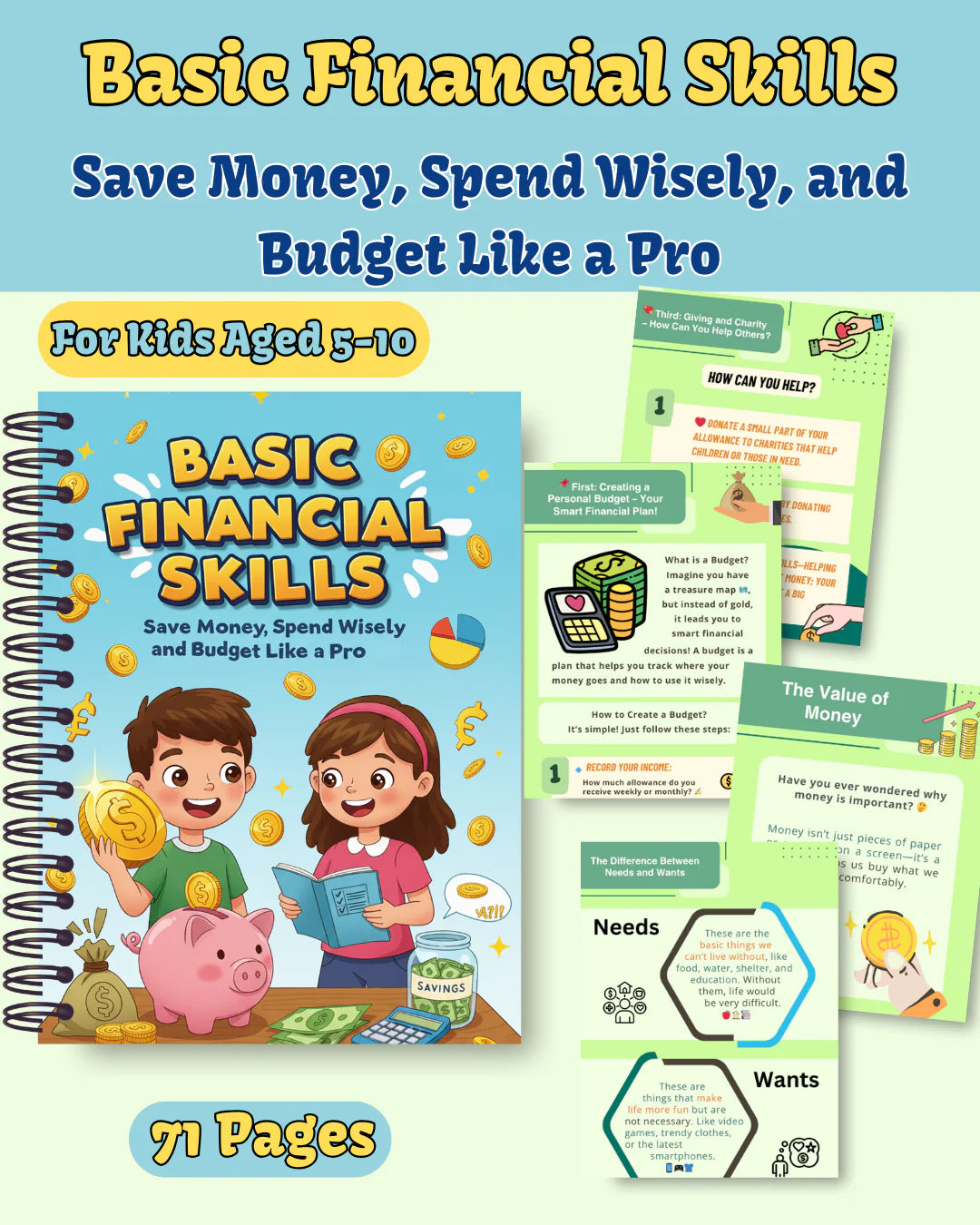 TheKidsAcademy™: Full Set
